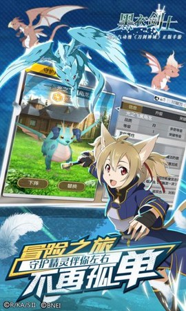 刀剑神域黑衣剑士[图2]
