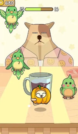 香蕉猫派对截图1