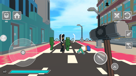 方块创造世界截图1