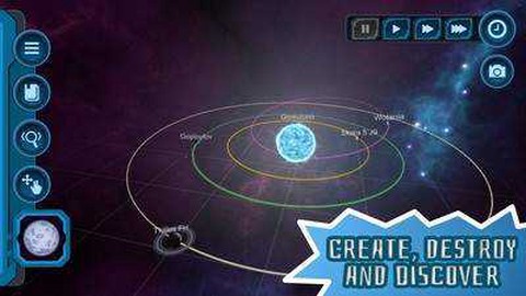 宇宙沙盒模拟截图2