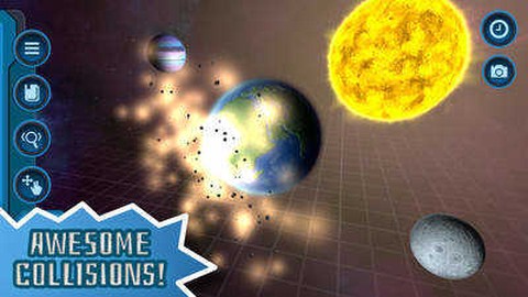 宇宙沙盒模拟截图3