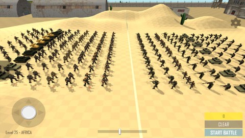 现代战争模拟器3D截图1