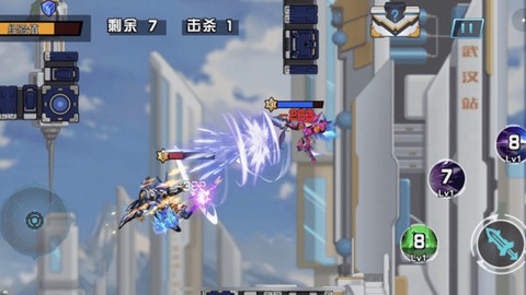 未来英雄竞技之王截图2