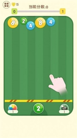 2048疯狂弹球截图3