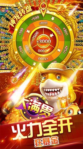 天天街机捕鱼截图2