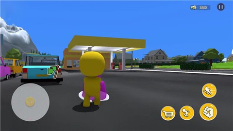 捣蛋小孩模拟截图1