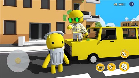 捣蛋小孩模拟截图2