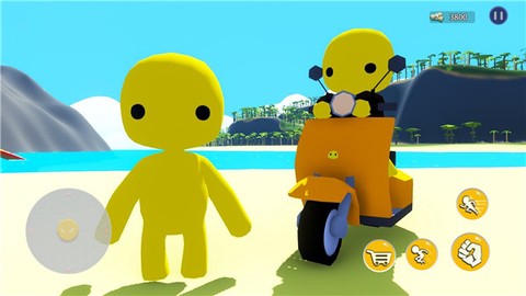 捣蛋小孩模拟截图3