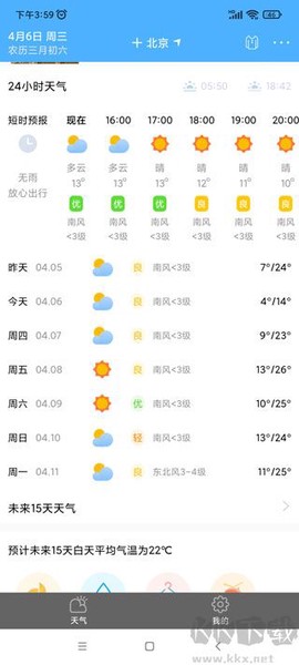 清新天气预报[图3]