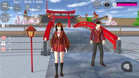 樱花校园模拟器中文版截图3