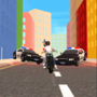 警察捉小偷
