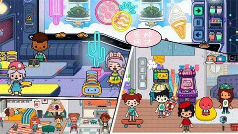 樱花小镇公主城堡截图1