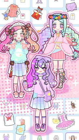 明星萌萌少女养成截图1