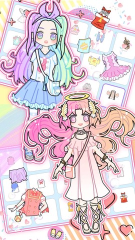 明星萌萌少女养成截图2