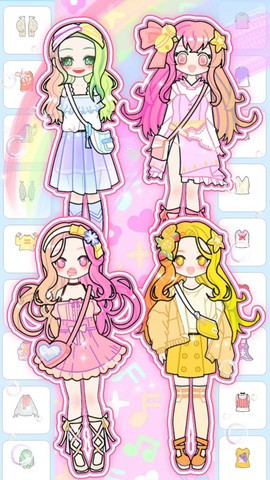 明星萌萌少女养成截图3