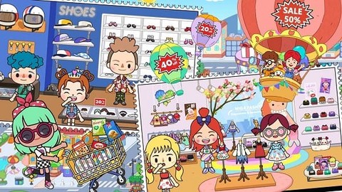 米加小镇商店[图1]