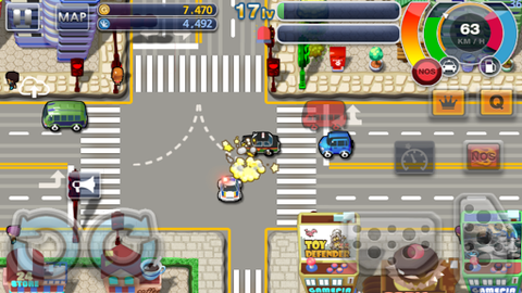 疯狂出租车2截图3