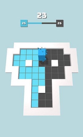 涂色砖块3D截图1