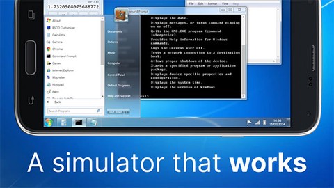 win7模拟器截图2