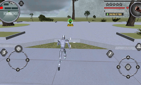 未来都市英雄3D截图2