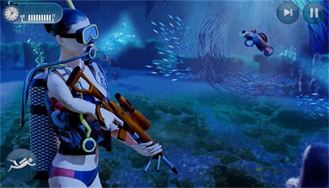 海底潜水模拟器截图3