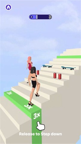 小姐姐看路截图2