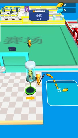 火柴人超级突击截图3
