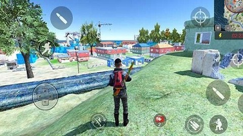 自由生存未知之战截图1