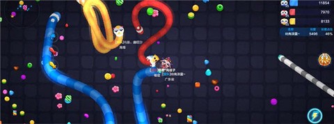 贪吃蛇蛇争霸截图1