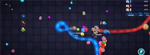 贪吃蛇蛇争霸截图3