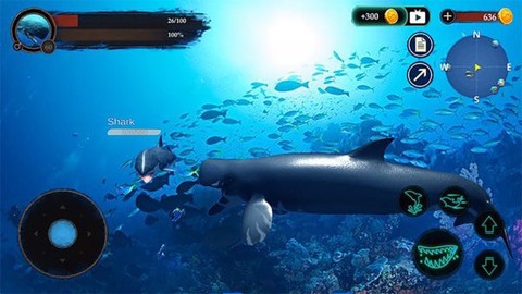 抹香鲸模拟器截图1