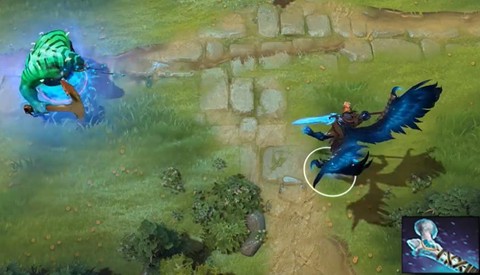 dota2怎么用特效