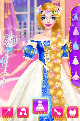魔法公主美妆秀截图3