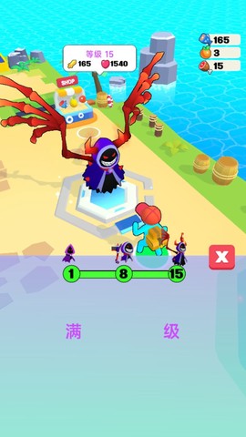 精灵跑酷大战截图3