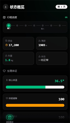 赛博徒步生死鳌太线截图1