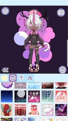 魔幻女孩换装截图3