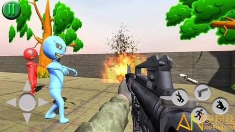 射击红色人[图1]