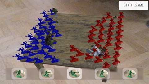 玩具兵战争模拟截图1