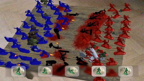 玩具兵战争模拟截图3