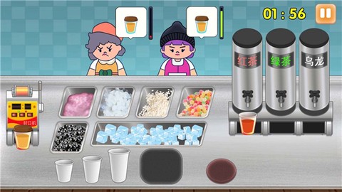 时光奶茶店截图2