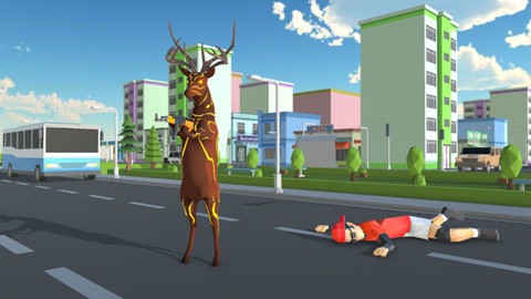 机甲沙雕鹿截图2