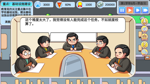 高考工厂模拟2:当一回校长截图1