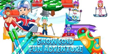我的城市滑雪场截图3