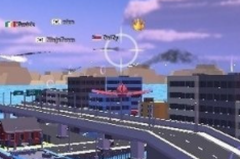 空战吃鸡截图1