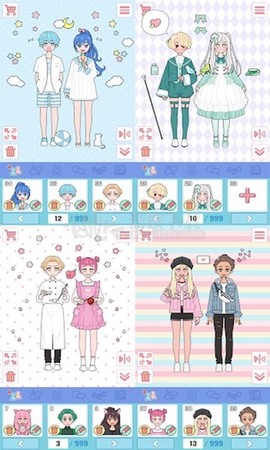 樱花公主美丽换装截图3