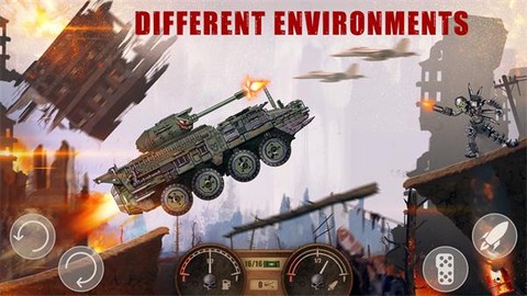 山地僵尸赛车截图1