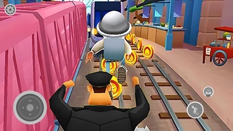 我爱合成跑酷截图1