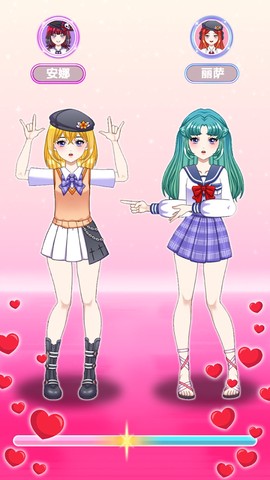 二次元少女时装秀[图3]
