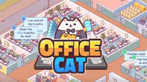 办公室的猫咪截图3