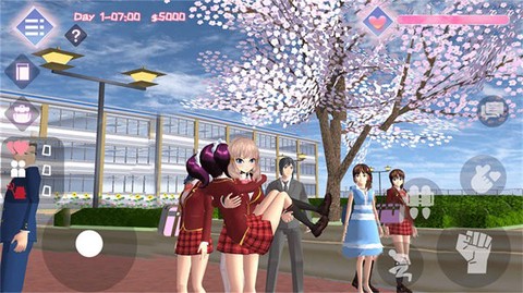 樱花校园恋爱物语[图1]